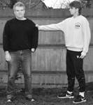 A picture containing person, outdoor, building, standing

Description automatically generated