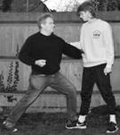 A picture containing person, outdoor, black

Description automatically generated