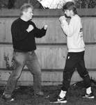 A picture containing person, outdoor, standing, sport

Description automatically generated