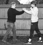 A picture containing person, outdoor, standing, sport

Description automatically generated