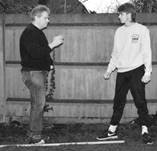 A picture containing outdoor, person, athletic game, sport

Description automatically generated