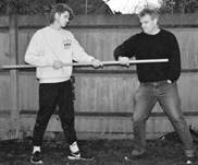 A picture containing person, outdoor, person, sport

Description automatically generated