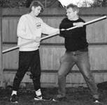 A picture containing person, outdoor, standing, sport

Description automatically generated