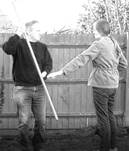 A picture containing outdoor, sky, person, sport

Description automatically generated